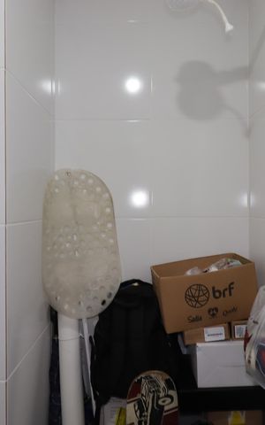 Apartamento à venda com 181m², 4 quartos e 4 vagasBanheiro de Serviço
