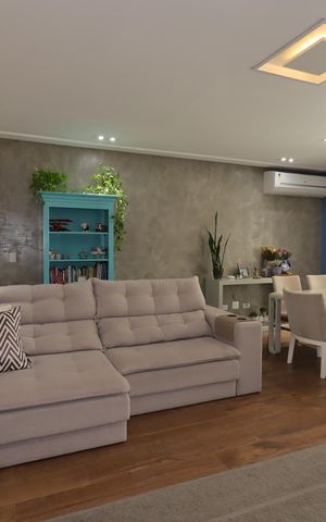Apartamento à venda com 181m², 4 quartos e 4 vagasSala