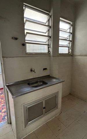 Apartamento à venda com 48m², 1 quarto e sem vagaCozinha