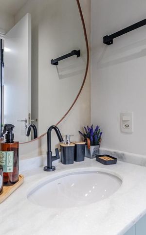 Studio para alugar com 25m², 1 quarto e sem vagaBanheiro