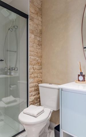 Studio para alugar com 25m², 1 quarto e sem vagaBanheiro