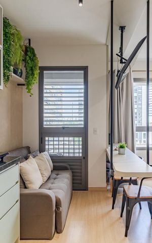 Studio para alugar com 25m², 1 quarto e sem vagaStudio
