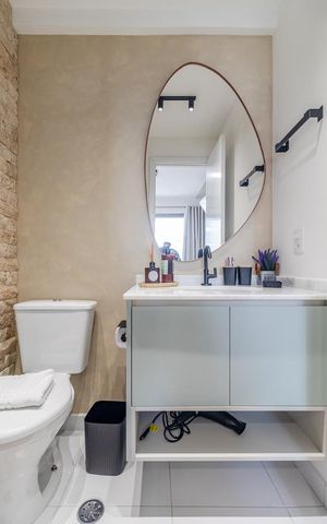 Studio para alugar com 25m², 1 quarto e sem vagaBanheiro