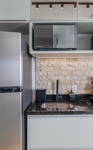 Studio para alugar com 25m², 1 quarto e sem vagaStudio