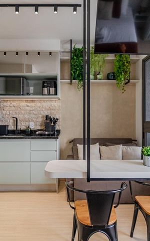 Studio para alugar com 25m², 1 quarto e sem vagaStudio