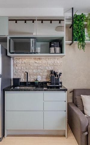 Studio para alugar com 25m², 1 quarto e sem vagaStudio