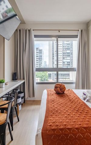 Studio para alugar com 25m², 1 quarto e sem vagaStudio