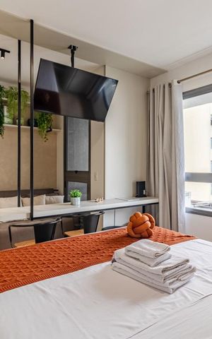 Studio para alugar com 25m², 1 quarto e sem vagaStudio