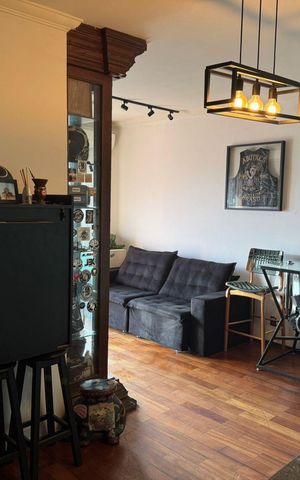 Apartamento à venda com 74m², 3 quartos e 2 vagas Apartamento à venda com 74m², 3 quartos e 2 vagasSala