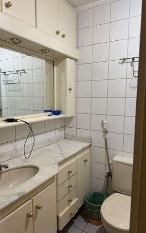 Apartamento à venda com 74m², 3 quartos e 2 vagas Apartamento à venda com 74m², 3 quartos e 2 vagasBanheiro 2