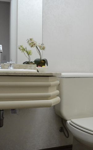 Apartamento à venda com 154m², 4 quartos e 2 vagasLavabo