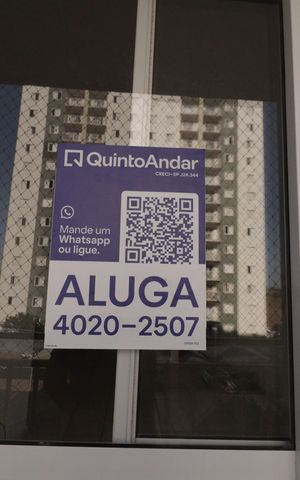 Apartamento para alugar com 72m², 3 quartos e 1 vaga Apartamento para alugar com 72m², 3 quartos e 1 vagaPlaca
