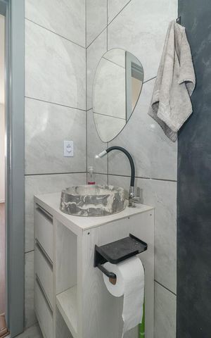 Apartamento à venda com 32m², 1 quarto e sem vagaBanheiro