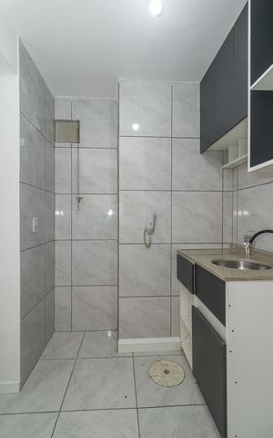 Apartamento à venda com 32m², 1 quarto e sem vagaCozinha