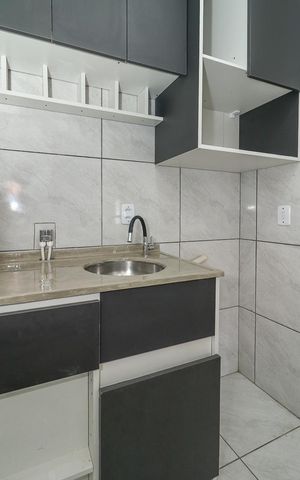 Apartamento à venda com 32m², 1 quarto e sem vagaCozinha