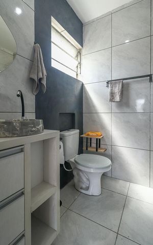 Apartamento à venda com 32m², 1 quarto e sem vagaBanheiro