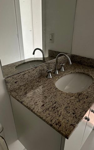 Apartamento para alugar com 71m², 3 quartos e 1 vaga Apartamento para alugar com 71m², 3 quartos e 1 vagaBanheiro