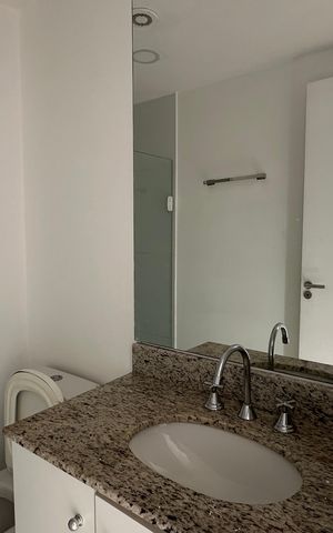 Apartamento para alugar com 71m², 3 quartos e 1 vaga Apartamento para alugar com 71m², 3 quartos e 1 vagaBanheiro