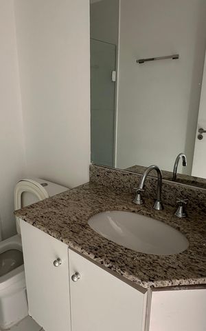 Apartamento para alugar com 71m², 3 quartos e 1 vaga Apartamento para alugar com 71m², 3 quartos e 1 vagaBanheiro