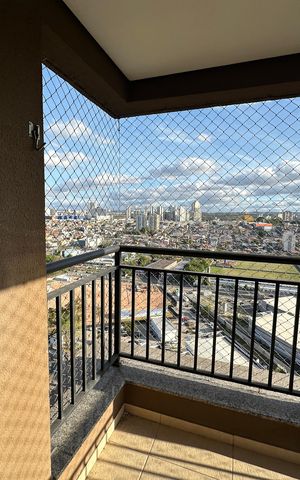Apartamento para alugar com 71m², 3 quartos e 1 vaga Apartamento para alugar com 71m², 3 quartos e 1 vagaVaranda