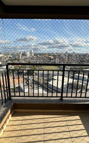 Apartamento para alugar com 71m², 3 quartos e 1 vaga Apartamento para alugar com 71m², 3 quartos e 1 vagaVaranda