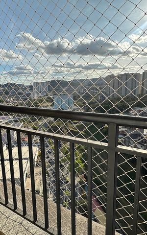 Apartamento para alugar com 71m², 3 quartos e 1 vaga Apartamento para alugar com 71m², 3 quartos e 1 vagaSacada Quarto 3