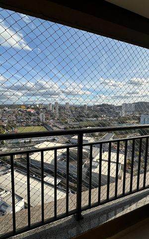 Apartamento para alugar com 71m², 3 quartos e 1 vaga Apartamento para alugar com 71m², 3 quartos e 1 vagaVaranda