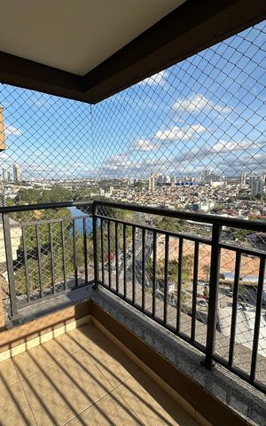 Apartamento para alugar com 71m², 3 quartos e 1 vaga Apartamento para alugar com 71m², 3 quartos e 1 vagaVaranda