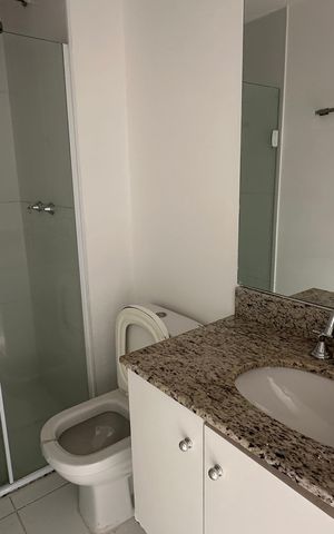 Apartamento para alugar com 71m², 3 quartos e 1 vaga Apartamento para alugar com 71m², 3 quartos e 1 vagaBanheiro