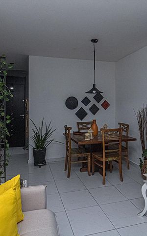 Apartamento à venda com 65m², 2 quartos e 1 vaga Apartamento à venda com 65m², 2 quartos e 1 vagaSala