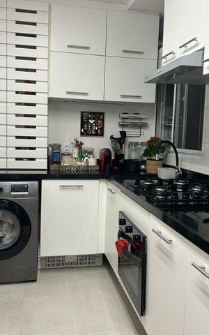 Apartamento para alugar com 45m², 2 quartos e 1 vaga Apartamento para alugar com 45m², 2 quartos e 1 vagaCozinha