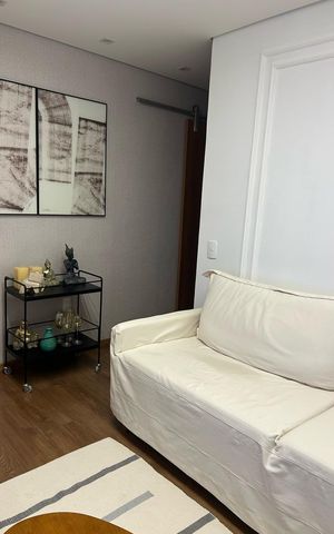 Apartamento para alugar com 45m², 2 quartos e 1 vaga Apartamento para alugar com 45m², 2 quartos e 1 vagaSala