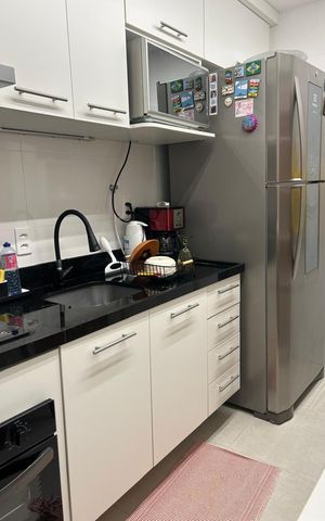 Apartamento para alugar com 45m², 2 quartos e 1 vaga