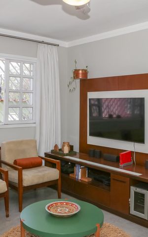 Casa à venda com 120m², 3 quartos e 1 vaga Casa à venda com 120m², 3 quartos e 1 vagaSala