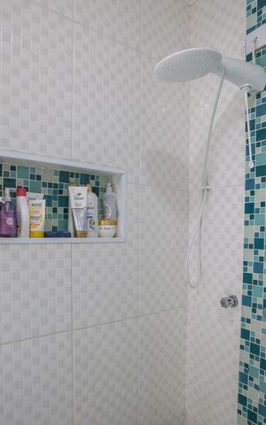Casa à venda com 120m², 3 quartos e 1 vaga Casa à venda com 120m², 3 quartos e 1 vagaBanheiro Social