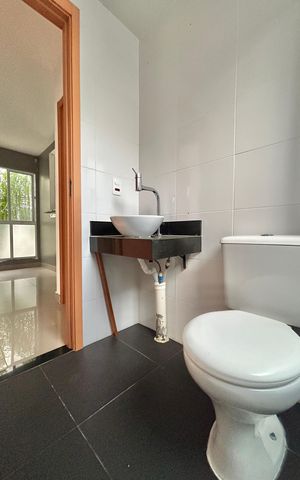 Apartamento à venda com 40m², 2 quartos e 1 vaga Apartamento à venda com 40m², 2 quartos e 1 vagaBanheiro