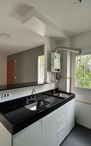 Apartamento à venda com 40m², 2 quartos e 1 vaga Apartamento à venda com 40m², 2 quartos e 1 vagaCozinha