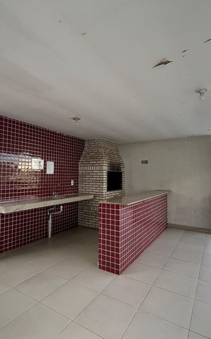 Apartamento à venda com 40m², 2 quartos e 1 vaga Apartamento à venda com 40m², 2 quartos e 1 vagaÁrea comum - Churrasqueira