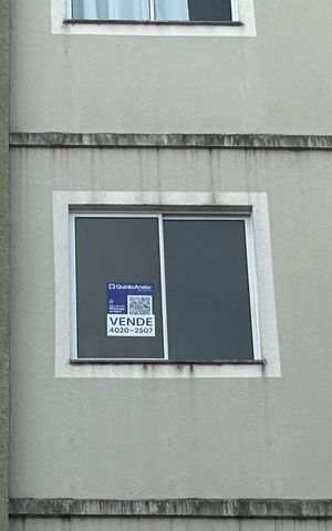 Apartamento à venda com 40m², 2 quartos e 1 vaga Apartamento à venda com 40m², 2 quartos e 1 vagaPlaca