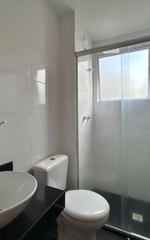 Apartamento à venda com 40m², 2 quartos e 1 vaga Apartamento à venda com 40m², 2 quartos e 1 vagaBanheiro
