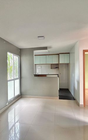 Apartamento à venda com 40m², 2 quartos e 1 vaga Apartamento à venda com 40m², 2 quartos e 1 vagaSala