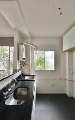 Apartamento à venda com 40m², 2 quartos e 1 vaga Apartamento à venda com 40m², 2 quartos e 1 vagaCozinha