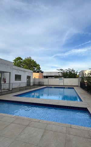 Apartamento à venda com 40m², 2 quartos e 1 vaga Apartamento à venda com 40m², 2 quartos e 1 vagaÁrea comum - Piscina