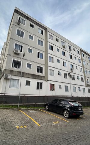 Apartamento à venda com 40m², 2 quartos e 1 vaga Apartamento à venda com 40m², 2 quartos e 1 vagaFachada