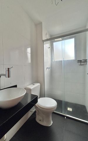 Apartamento à venda com 40m², 2 quartos e 1 vaga Apartamento à venda com 40m², 2 quartos e 1 vagaBanheiro