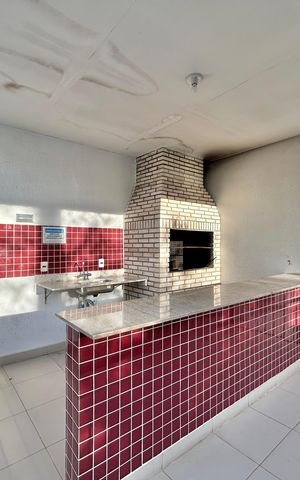 Apartamento à venda com 40m², 2 quartos e 1 vaga Apartamento à venda com 40m², 2 quartos e 1 vagaÁrea comum - Churrasqueira