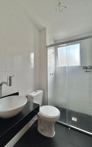 Apartamento à venda com 40m², 2 quartos e 1 vaga Apartamento à venda com 40m², 2 quartos e 1 vagaBanheiro