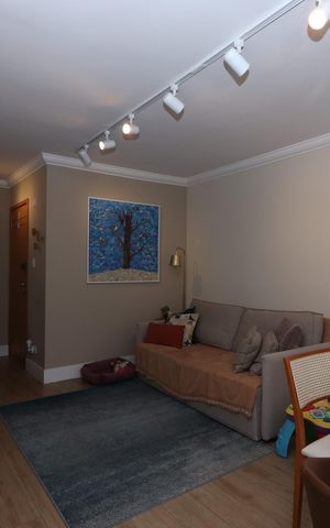 Apartamento à venda com 81m², 3 quartos e 2 vagasSala