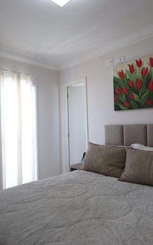 Apartamento à venda com 81m², 3 quartos e 2 vagasSuíte