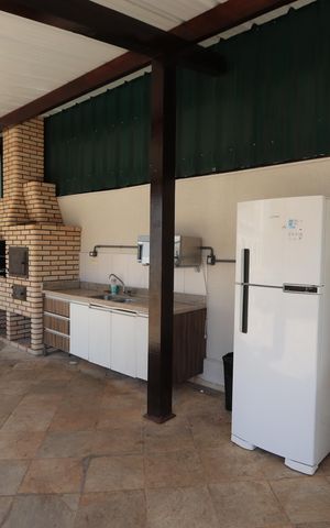Apartamento à venda com 81m², 3 quartos e 2 vagasÁrea comum - Churrasqueira